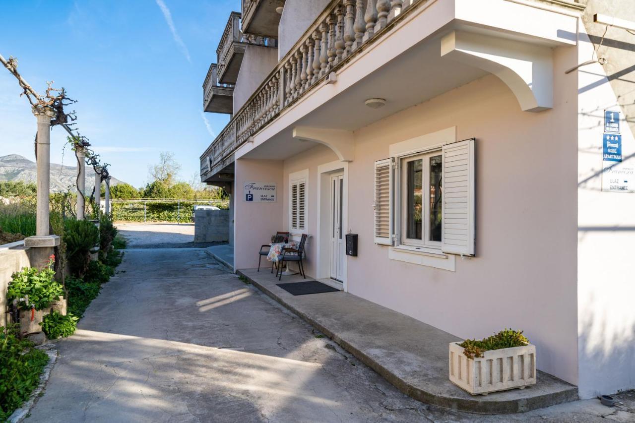 Francesca Guesthouse Mlini Εξωτερικό φωτογραφία