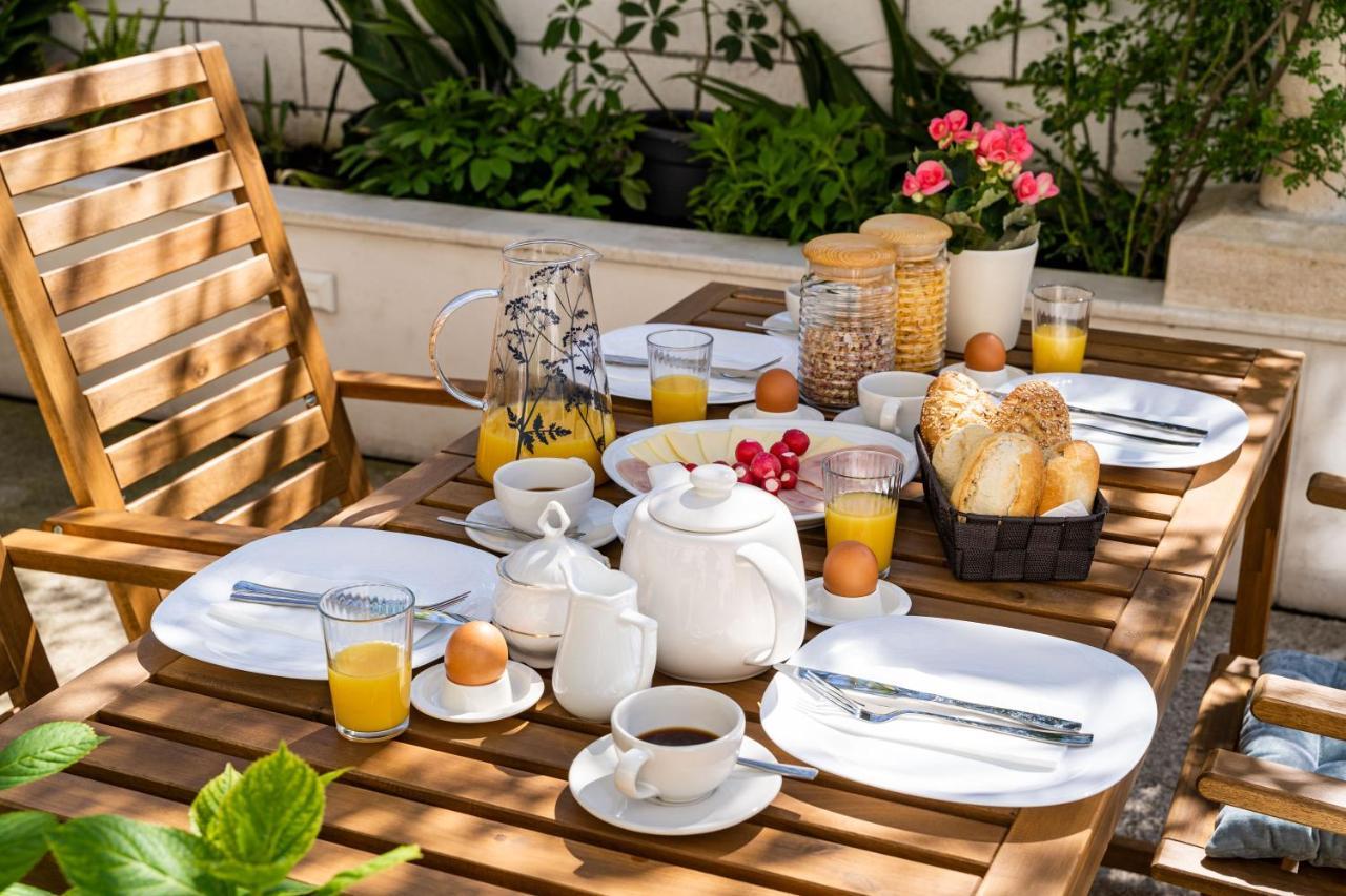Francesca Guesthouse Mlini Εξωτερικό φωτογραφία