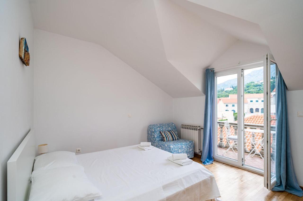 Francesca Guesthouse Mlini Εξωτερικό φωτογραφία