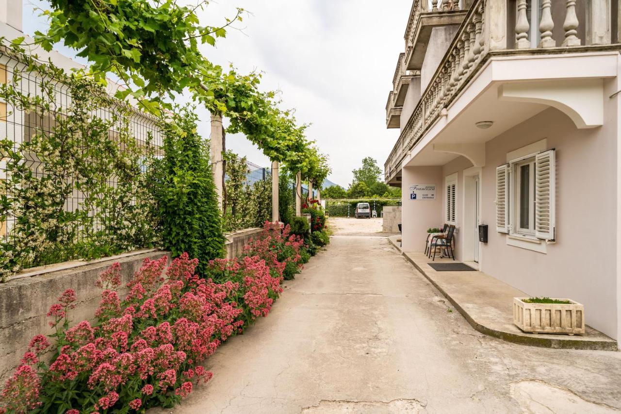 Francesca Guesthouse Mlini Εξωτερικό φωτογραφία