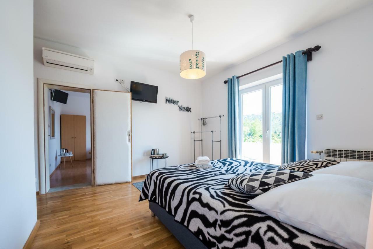 Francesca Guesthouse Mlini Εξωτερικό φωτογραφία